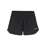 Craft Kleding Craft ADV Essence 2in 2 Hardloopshorts Dames-Zwart