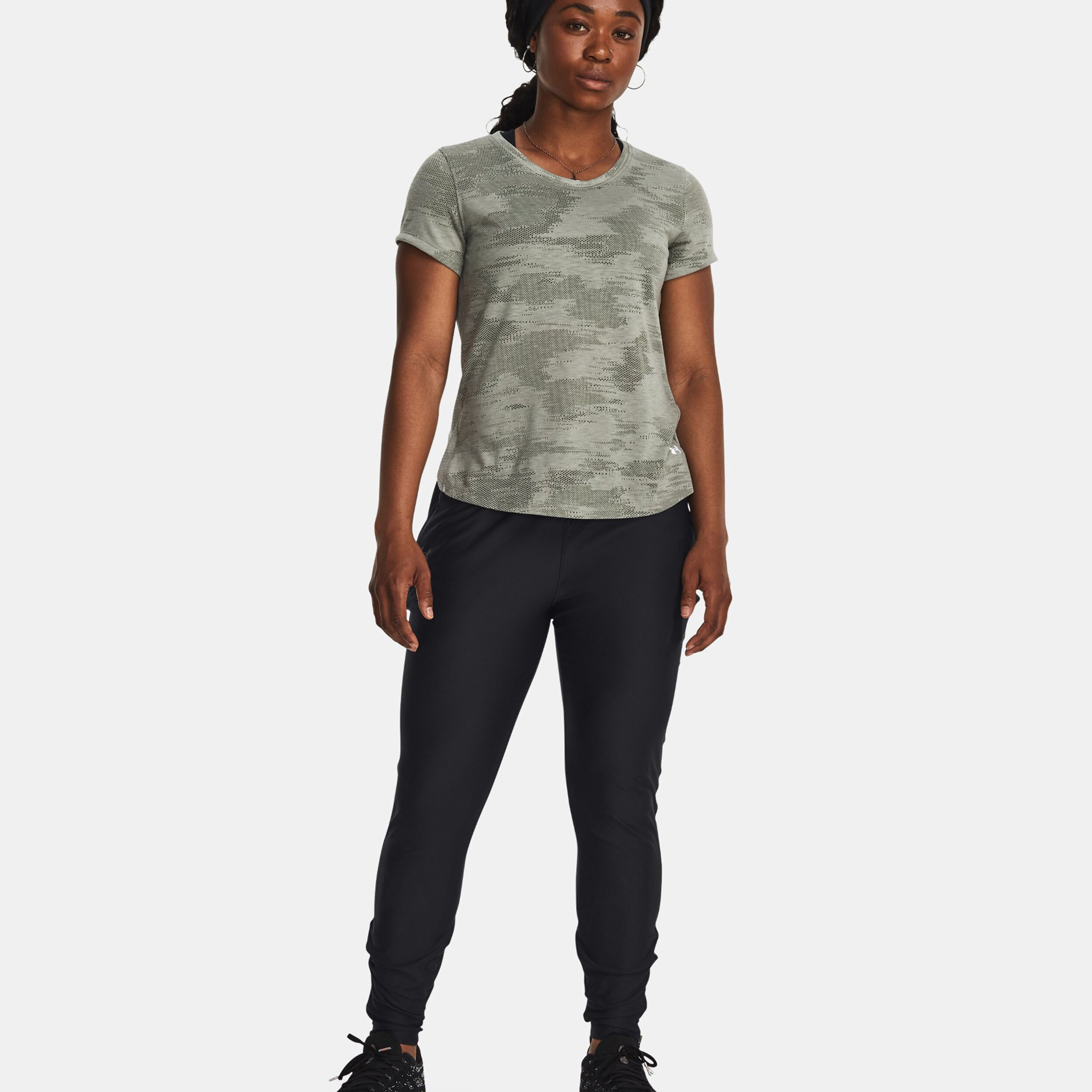 Under Armour Qualifier Elite Hardloopbroek Dames Zwart online kopen Running Point NL