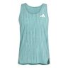 Adizero Hardloopshirt Heren - Salie