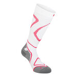 Bauerfeind Kleding Bauerfeind Performance Compressie-sokken Dames-Wit,Pink