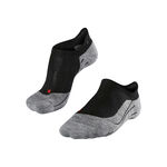 Falke Kleding Falke RU4 Endurance Invisible Hardloopsokken Dames - zwart, grijs