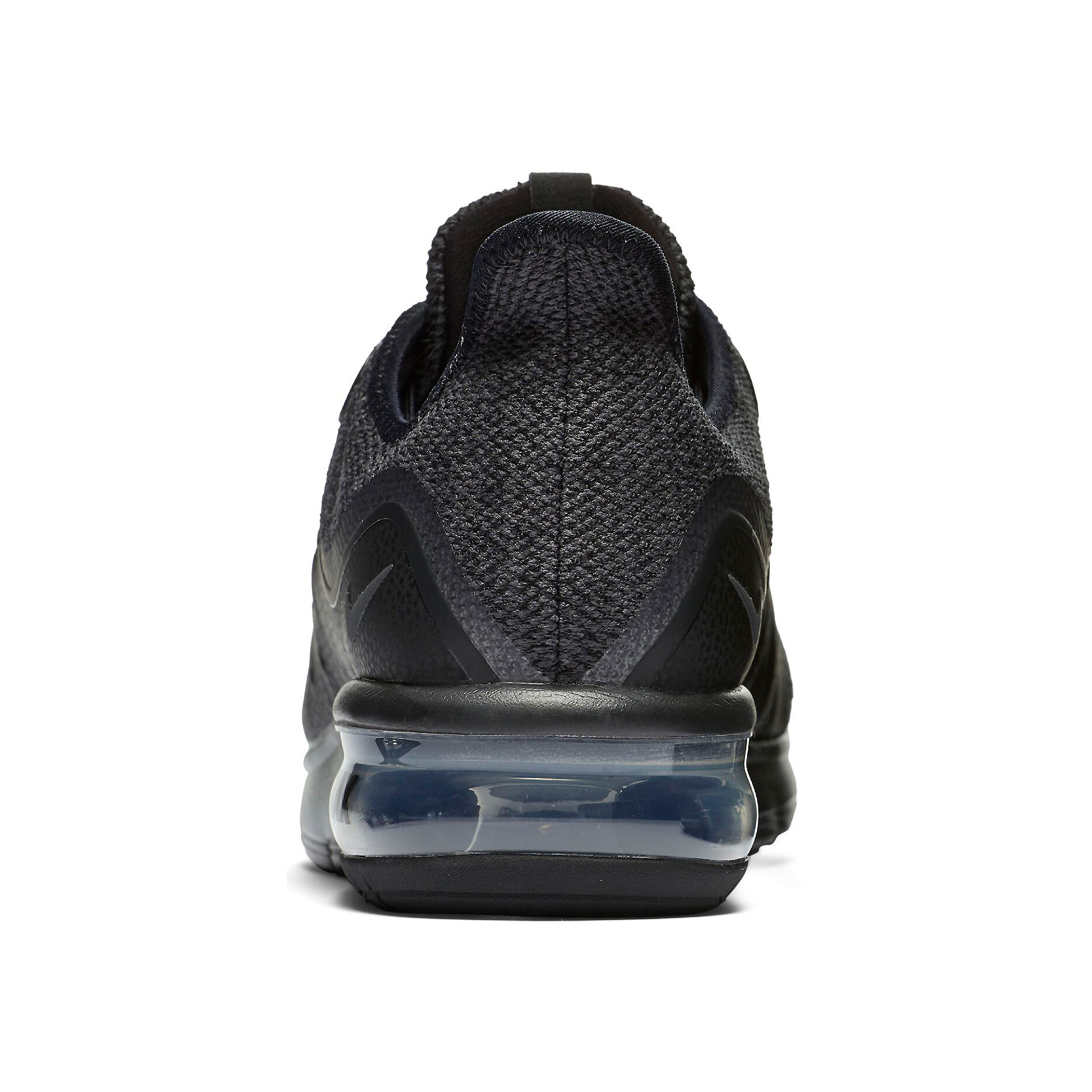 Nike air max sequent zwart discount