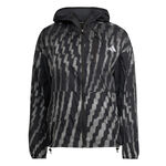 adidas Kleding adidas Adi365 High Visible Hardloopjas Dames-Zwart,Zilver