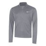 Pacer Half-Zip Hardloopshirt Heren-Grijs