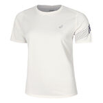 ASICS Kleding ASICS Icon Hardloopshirt Dames-Crème