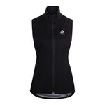 Odlo Kleding Odlo  Zeroweight Warm Vest Dames-zwart