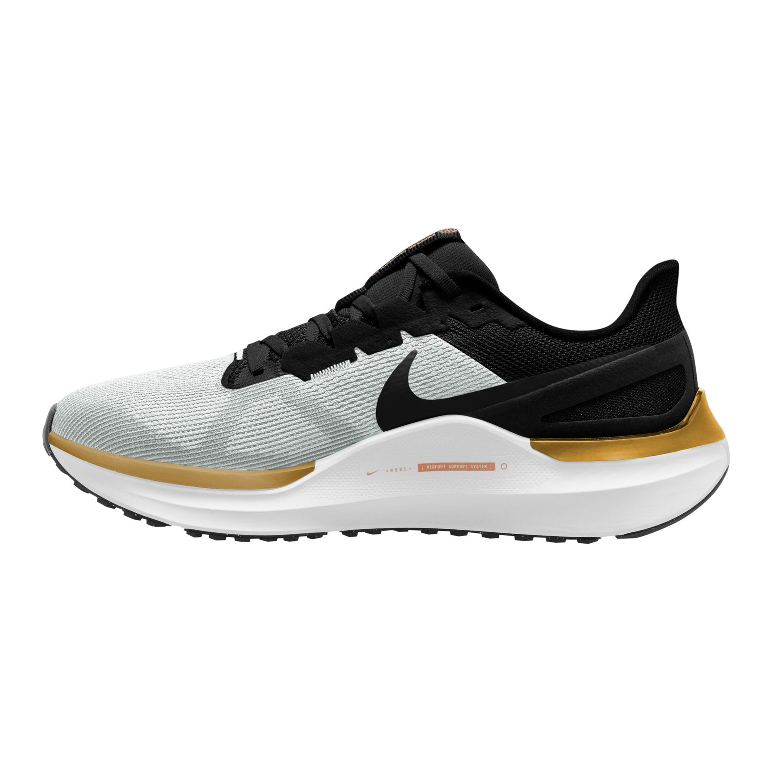 Nike Air Zoom Structure 25 Stabiliteitsschoen Heren Wit Zwart online kopen Running Point NL