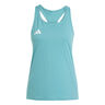 Adizero Essential Hardloopshirt Dames-Turkoois