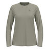 Zeroweight Chill-Tec Hardloopshirt Dames-kaki