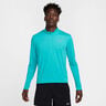 Pacer Half-Zip Hardloopshirt Heren - turkoois