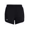 Fly By Elite 3in Shorts Dames-Zwart