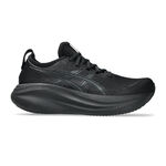 ASICS Hardloopschoenen ASICS Gel-Nimbus 27 Neutrale Schoen Heren-Zwart,Lichtgrijs