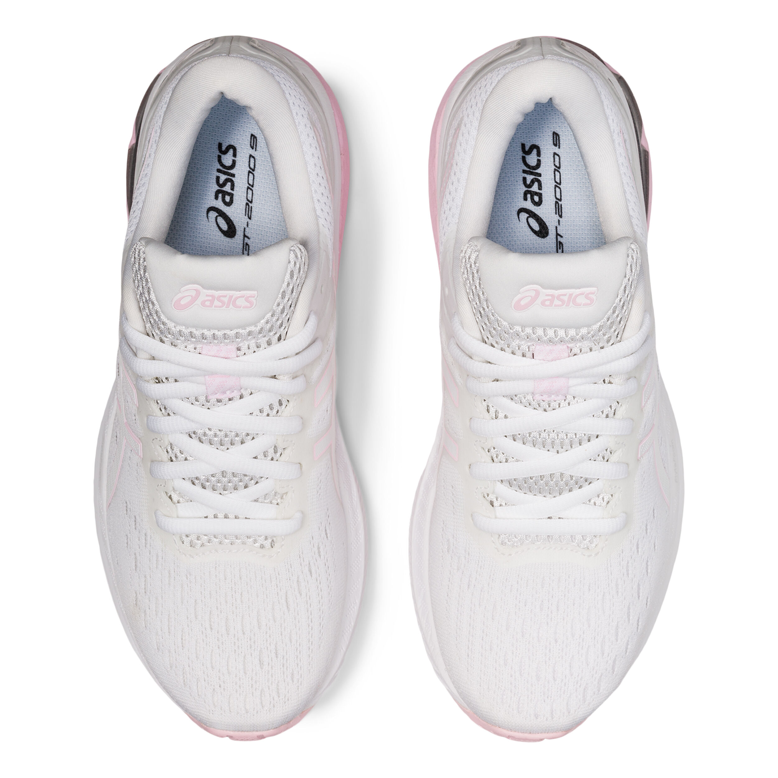 ASICS GT 2000 9 Stabiliteitsschoen Dames Wit Roze online kopen Running Point NL