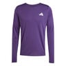 adizero Hardloopshirt Heren-paars