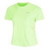 Swift Tee Hardloopshirt Dames-limoen