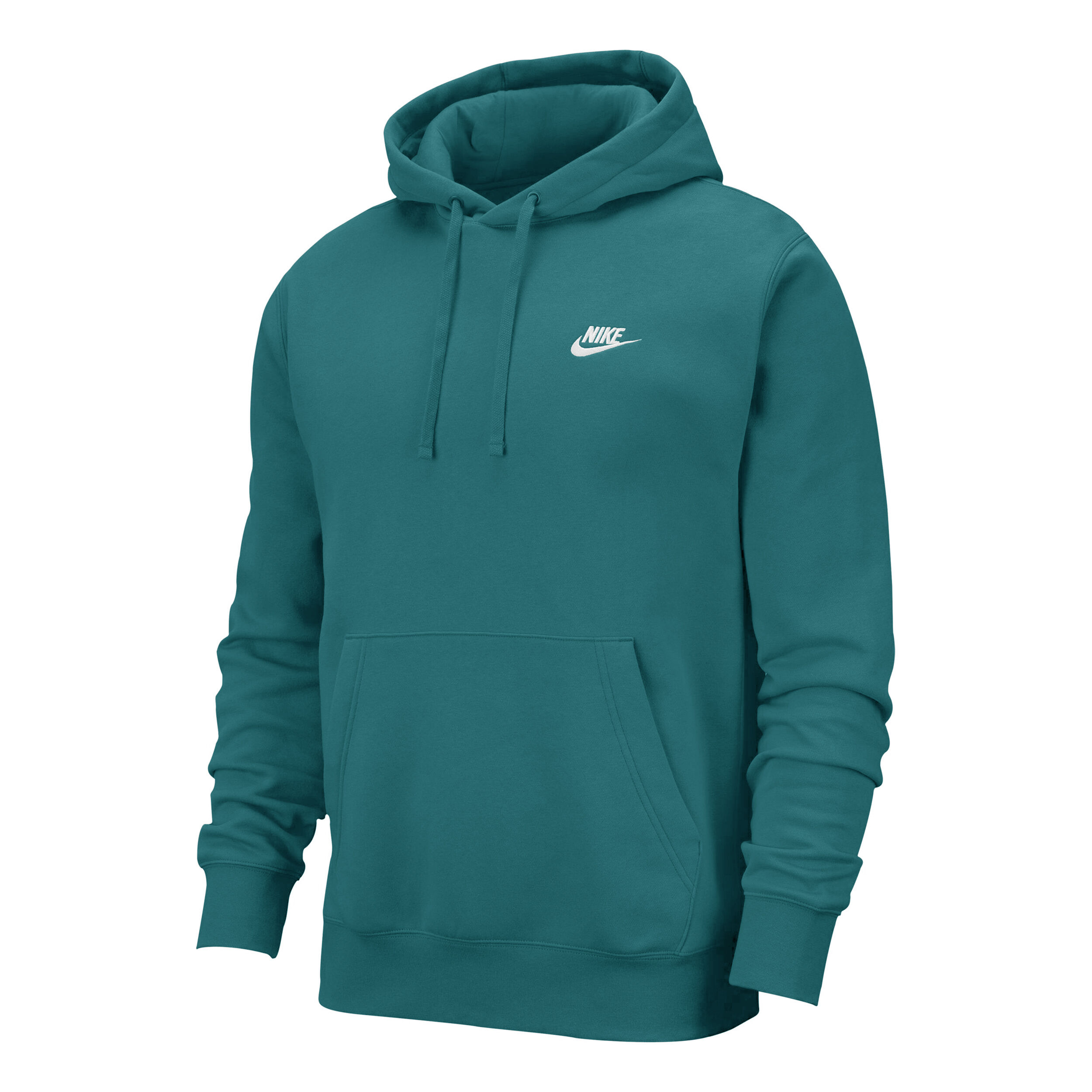 Nike Club Sweater Met Capuchon Heren Petrolblauw online kopen Running Point NL