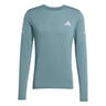 Adi365 Climacool Hardloopshirt Heren-Donkergroen