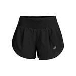 ASICS Kleding ASICS Road 2in1 3.5 Inch Hardloopshorts Dames-Zwart