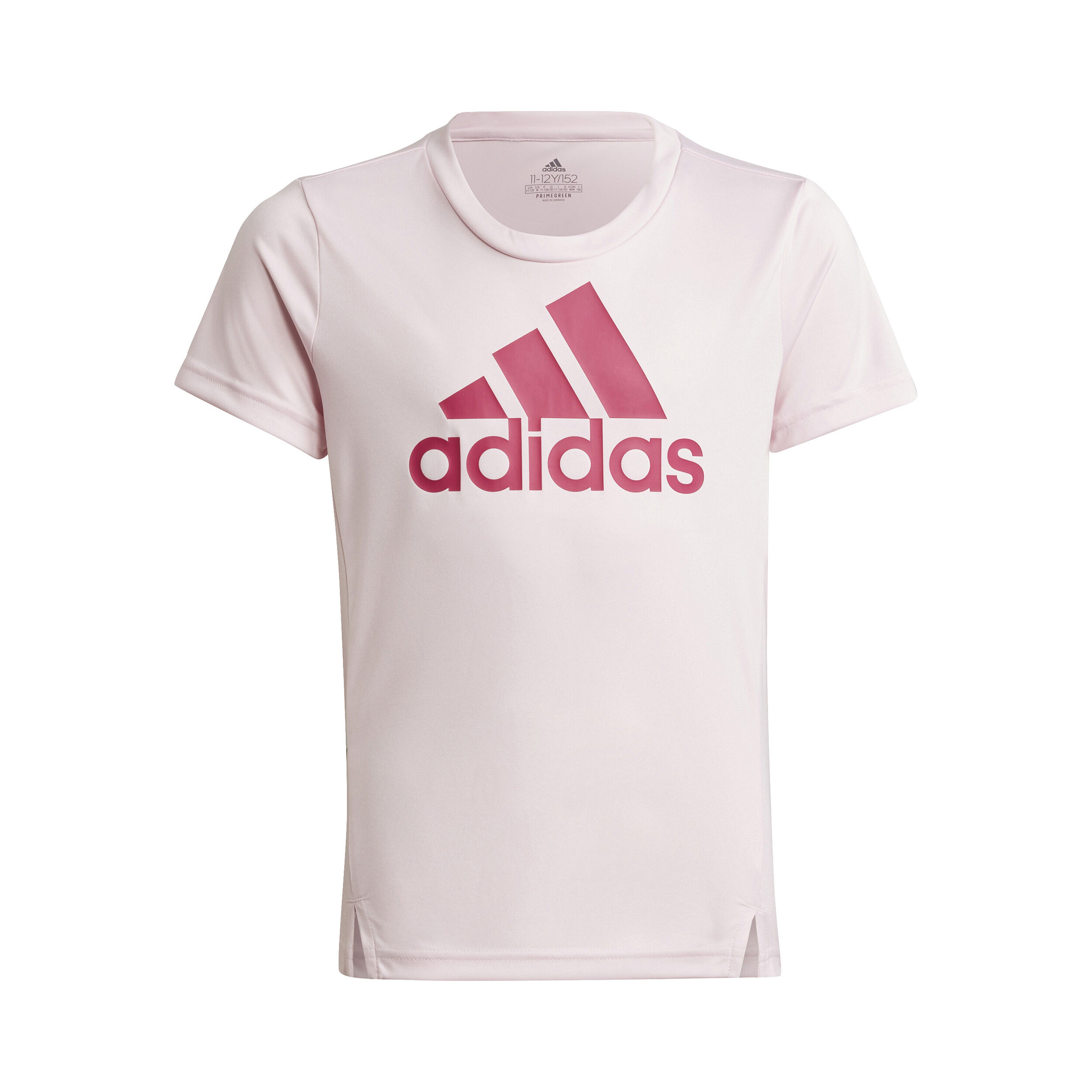 Adidas t shirt roze clearance