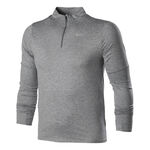 Nike Kleding Nike Dri-Fit Element Half-Zip Topje hardlopen Heren - grijs, 