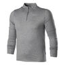 Dri-Fit Element Half-Zip Topje hardlopen Heren - grijs, 