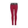 Pro Tight Meisjes-Rood,Zwart