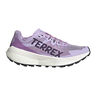 Terrex Agravic Speed Trailschoen Dames-Mauve,Paars