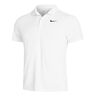 Dri-Fit Solid Polo Heren-Wit