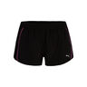 Velocity 3in Hardloopshorts Dames-Zwart