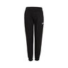 Club Fleece Loose Trainingsbroek Meisjes-Zwart,Wit
