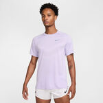 Nike Kleding Nike Stride Hardloopshirt Heren-Mauve