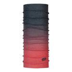 P.A.C. Kleding P.A.C. Recycled Merino Tech Tunnelsjaal-Donkerblauw,Berry