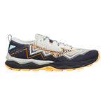 Mizuno Hardloopschoenen Mizuno Wave Daichi 9                       Trailschoen Heren-crème, antraciet
