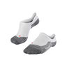 RU4 Endurance Invisible Hardloopsokken Dames-Wit,Grijs