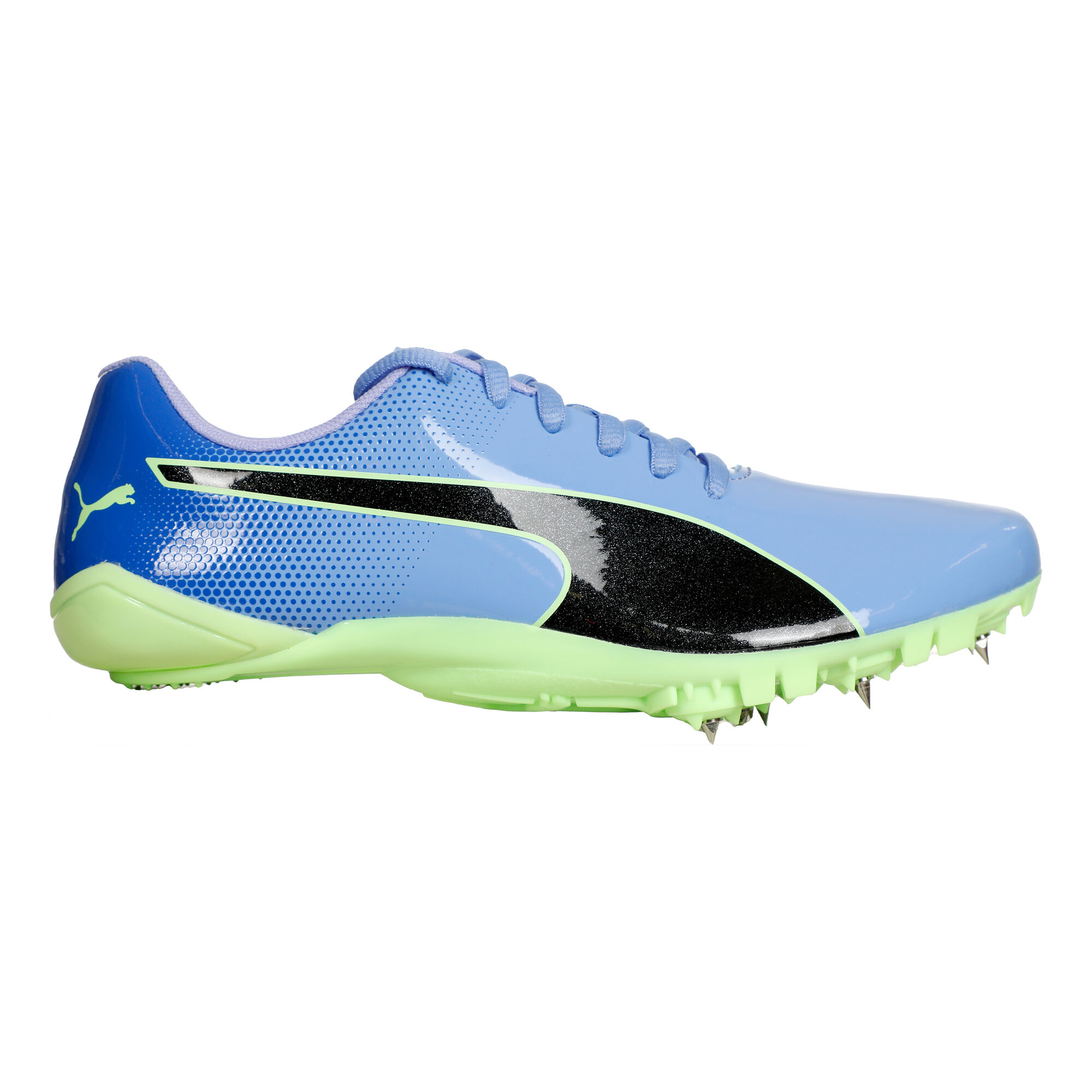 Tactiel gevoel zwaar Pathologisch Puma EvoSPEED Prep Sprint 3 Spikes - Paars, Zwart online kopen | Running Point Tactiel gevoel zwaar Pathologisch Puma EvoSPEED Prep Sprint 3 Spikes - Paars, Zwart online kopen | Running Point