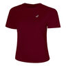 Core Hardloopshirt Dames-donkerrood