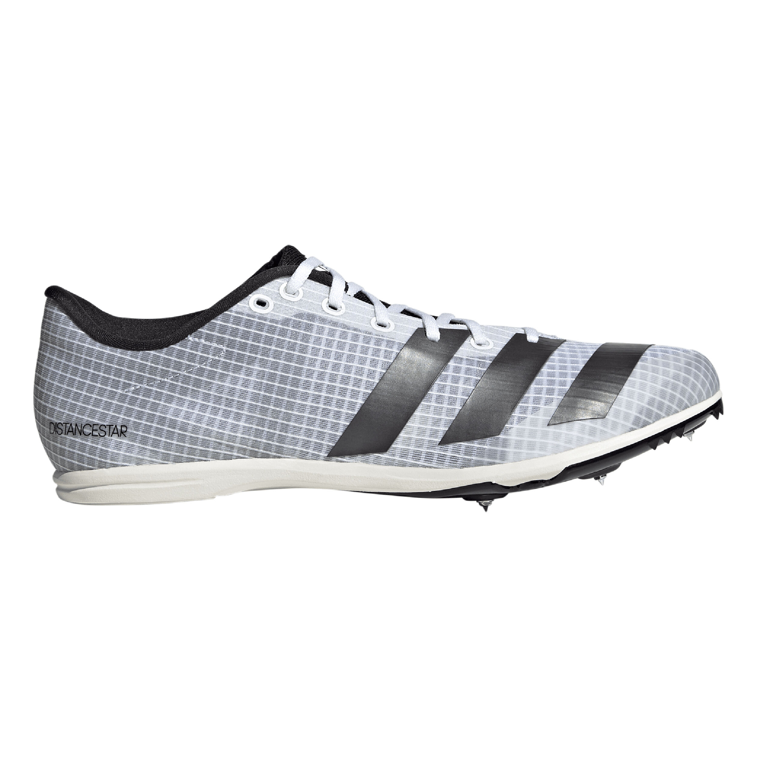 adidas Distancestar Spikes Wit Grijs online kopen Running Point NL