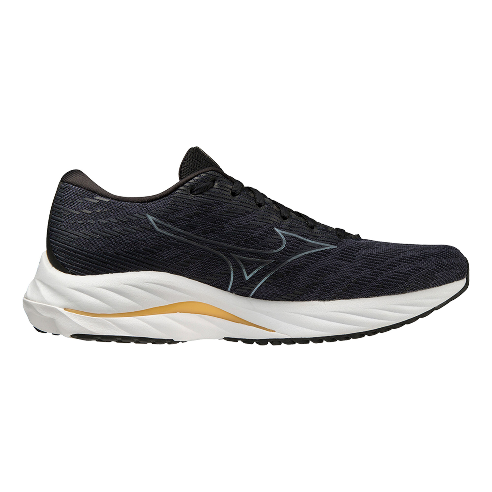 Mizuno Wave Rider 26 E Neutrale Heren - Zwart, Goud kopen | Running