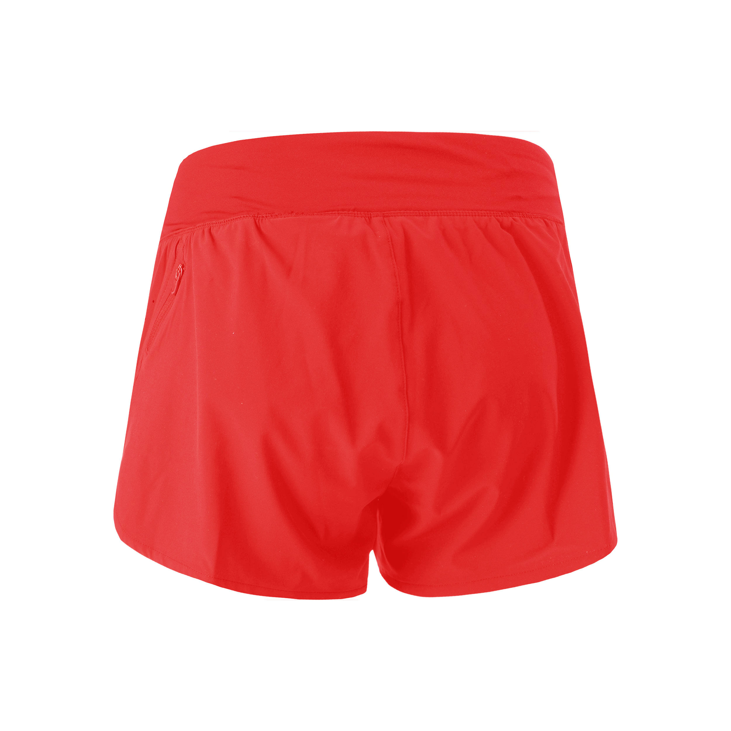Red shop shorts women