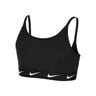 Dri-Fit Big Kids Sport-bh Meisjes-Zwart