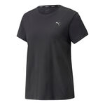 Puma Kleding Puma Run Favorite Hardloopshirt Dames-Zwart