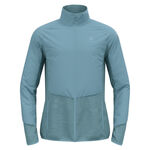 Odlo Kleding Odlo Essential Insulator Hybrid Hardloopjas Heren-Blauw