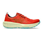ASICS Hardloopschoenen ASICS Gel-Sonoma 8 Trailschoen Heren-rood, geel