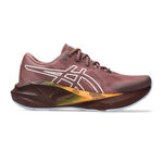 ASICS Hardloopschoenen ASICS Novablast 5 TR Neutrale Schoen Dames-Mauve,Donkerrood