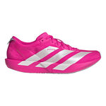 adidas Hardloopschoenen adidas Adizero Adios 9 Wedstrijdschoen Dames-Pink,Zilver