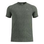 Odlo Kleding Odlo Essential Seamless Hardloopshirt Heren-olijf