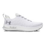 Under Armour Hardloopschoenen Under Armour Velociti 3 Neutrale Schoen Dames-Wit,Grijs
