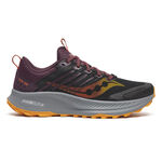 Saucony Hardloopschoenen Saucony Ride TR2 Trailschoen Heren-zwart, oranje