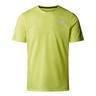 Sunriser Hardloopshirt Heren-Neongeel
