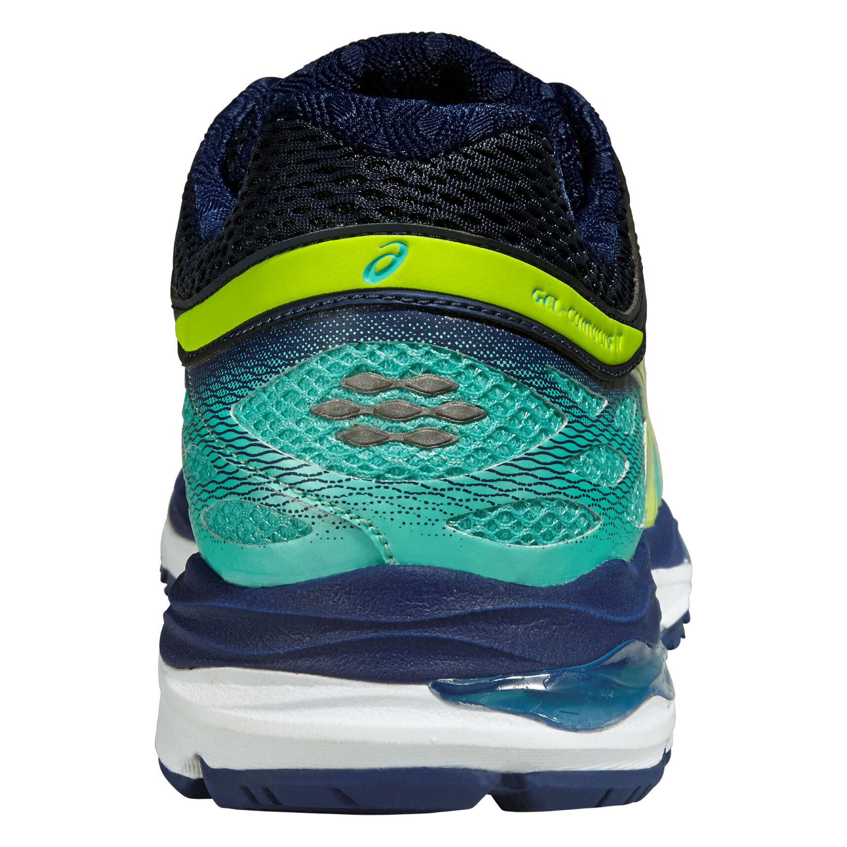 Asics gel sales cumulus 17 green